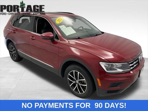 2021 Volkswagen Tiguan 2.0T SE 4MOTION