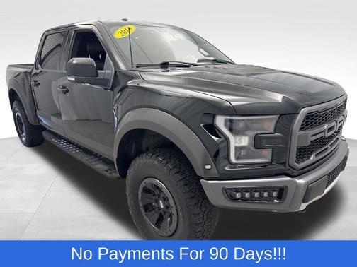 Shadow Black 2018 Ford F-150 Raptor