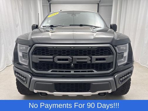 Shadow Black 2018 Ford F-150 Raptor