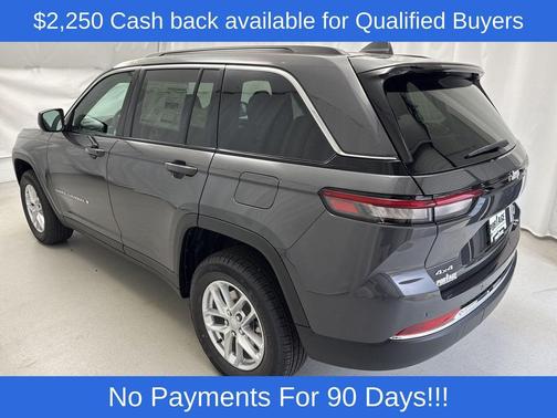 2025 Jeep Grand Cherokee Laredo