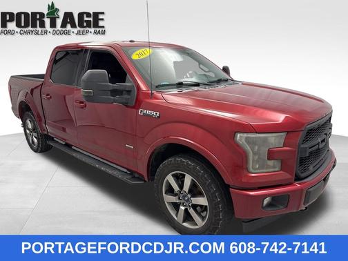 2017 Ford F-150 XLT
