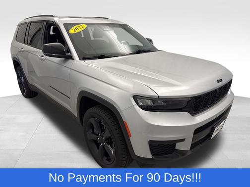 Silver Zynith 2022 Jeep Grand Cherokee L Altitude