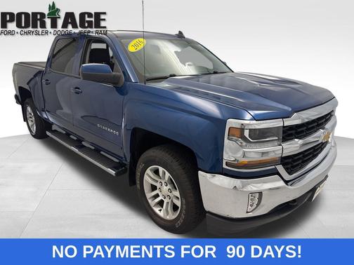 2016 Chevrolet Silverado 1500 1LT