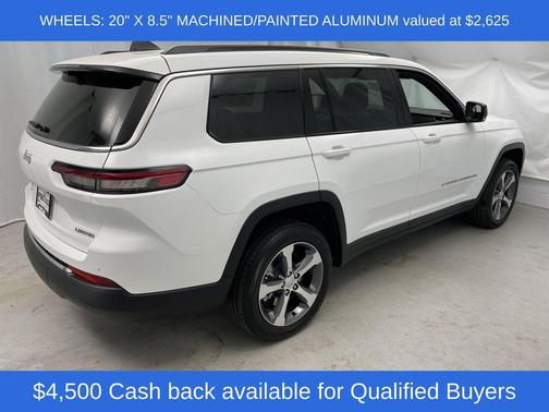 2025 Jeep Grand Cherokee L Limited