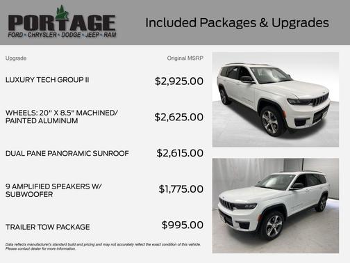 2025 Jeep Grand Cherokee L Limited