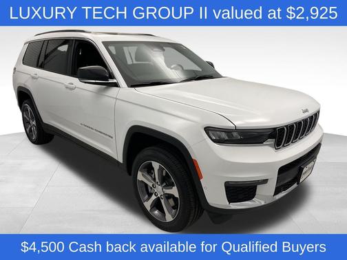 2025 Jeep Grand Cherokee L Limited