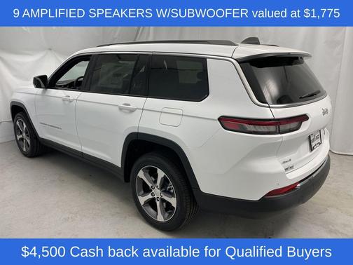 2025 Jeep Grand Cherokee L Limited