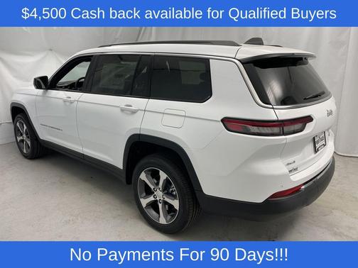 2025 Jeep Grand Cherokee L Limited