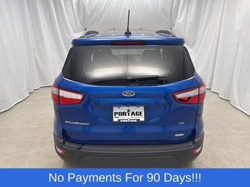Lightning Blue Metallic 2020 Ford EcoSport SE