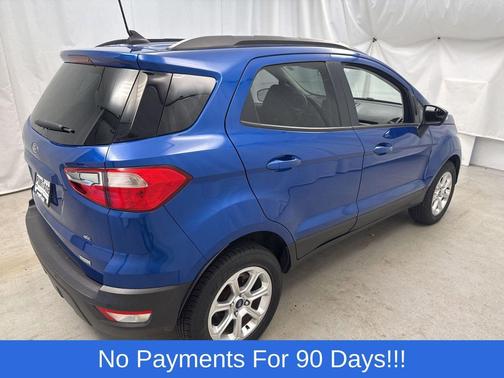 Lightning Blue Metallic 2020 Ford EcoSport SE