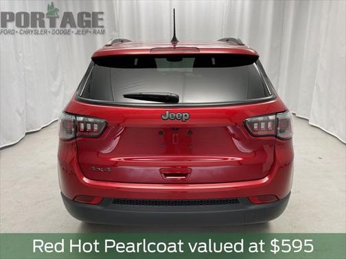 2025 Jeep Compass Latitude