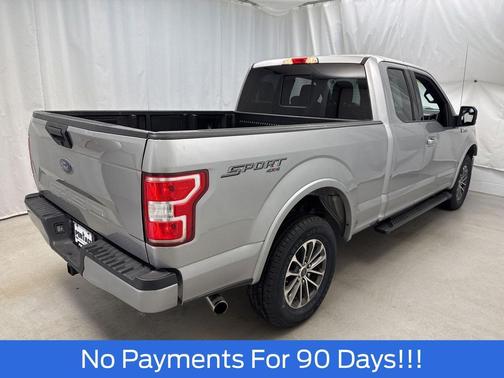 Silver Metallic 2020 Ford F-150 XLT