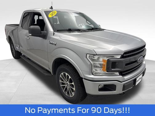 Silver Metallic 2020 Ford F-150 XLT