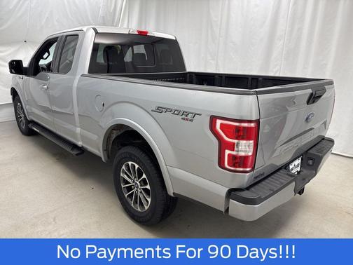 Silver Metallic 2020 Ford F-150 XLT