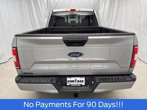 Silver Metallic 2020 Ford F-150 XLT