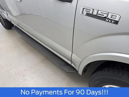 Silver Metallic 2020 Ford F-150 XLT