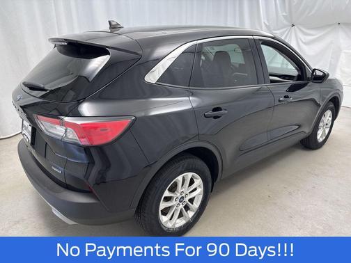 Black Metallic 2021 Ford Escape SE
