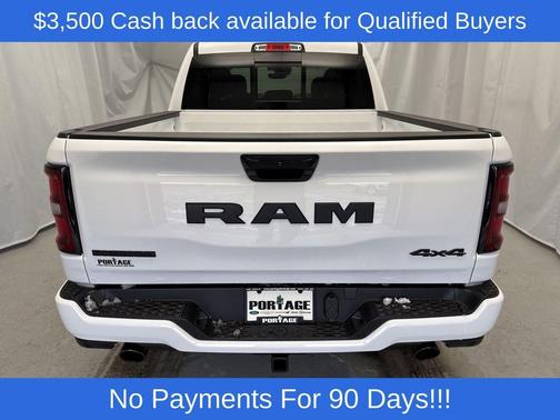 2026 RAM 1500 Big Horn/Lone Star
