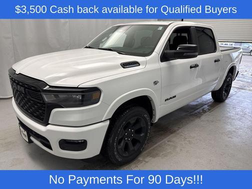 2026 RAM 1500 Big Horn/Lone Star