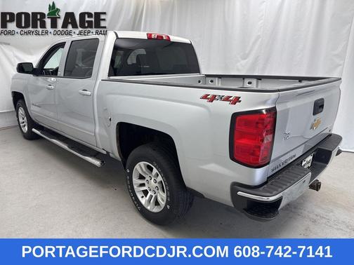 2018 Chevrolet Silverado 1500 1LT