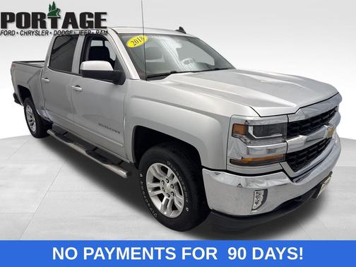2018 Chevrolet Silverado 1500 1LT