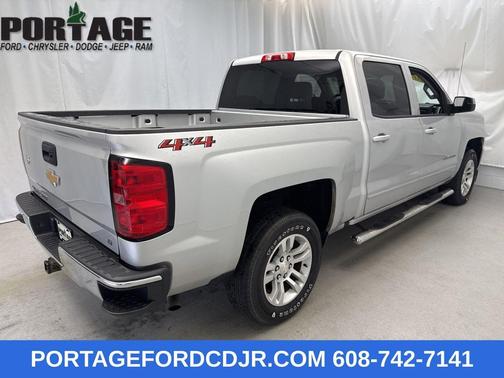 2018 Chevrolet Silverado 1500 1LT