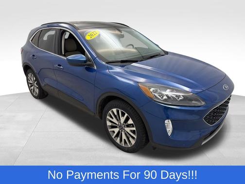 2022 Ford Escape Titanium