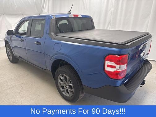 Atlas Blue Metallic 2023 Ford Maverick XLT
