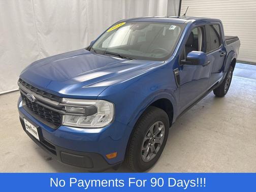 Atlas Blue Metallic 2023 Ford Maverick XLT