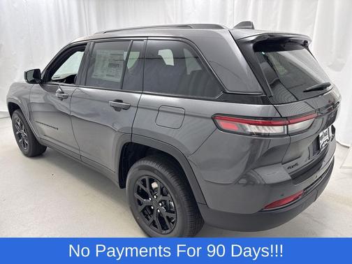 2025 Jeep Grand Cherokee Altitude