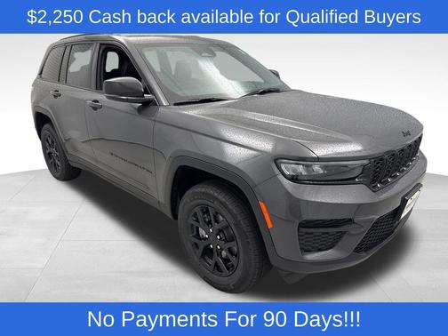 2025 Jeep Grand Cherokee Altitude