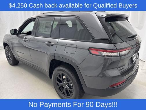 2025 Jeep Grand Cherokee Altitude