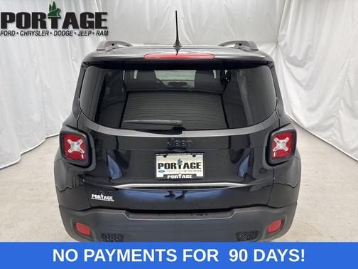 2017 Jeep Renegade Altitude
