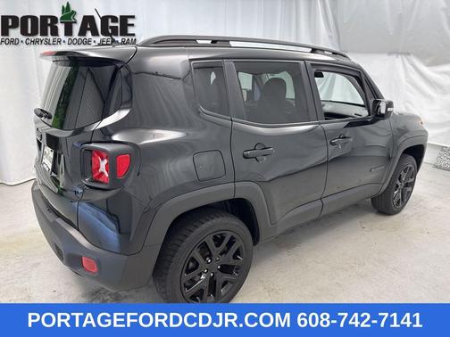 2017 Jeep Renegade Altitude