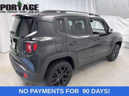 2017 Jeep Renegade Altitude