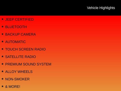 2017 Jeep Renegade Altitude