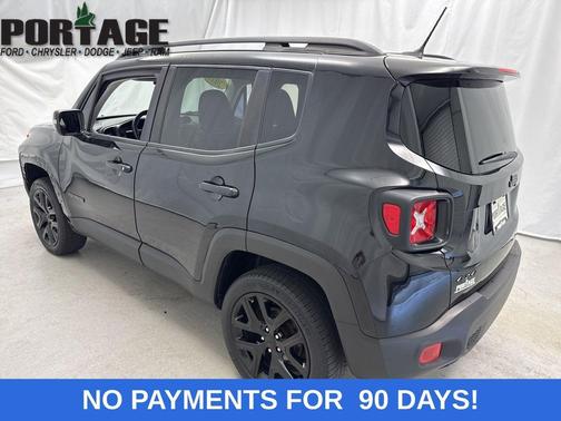 2017 Jeep Renegade Altitude