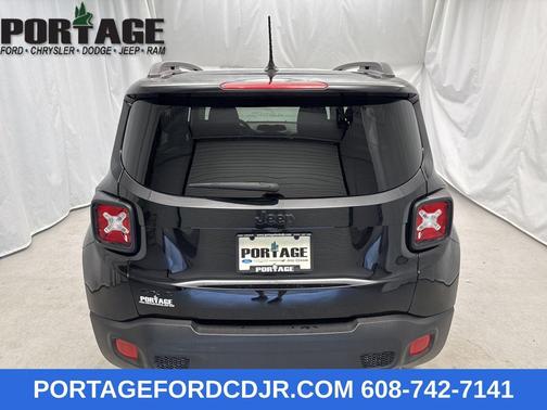 2017 Jeep Renegade Altitude