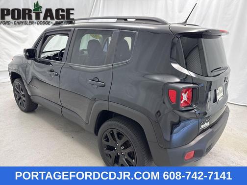 2017 Jeep Renegade Altitude