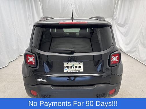 2017 Jeep Renegade Altitude