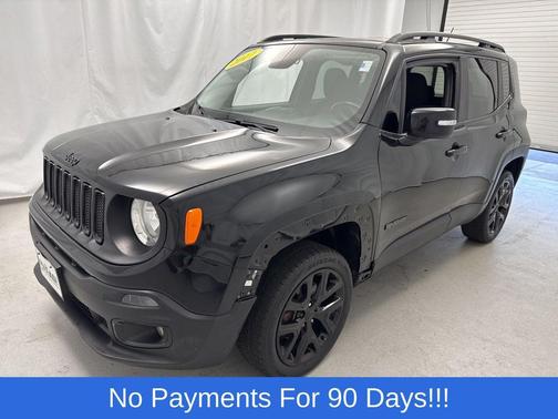 2017 Jeep Renegade Altitude