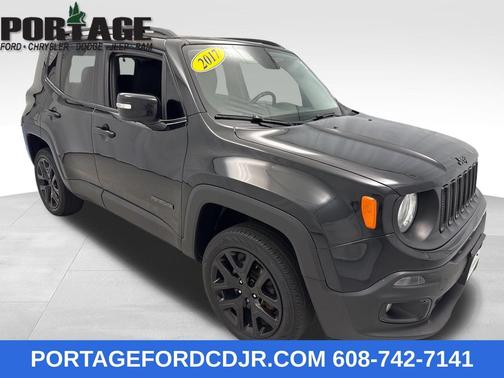 2017 Jeep Renegade Altitude