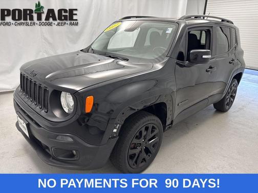 2017 Jeep Renegade Altitude