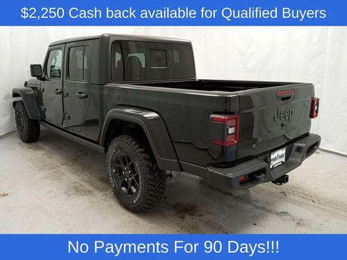 2025 Jeep Gladiator Willys