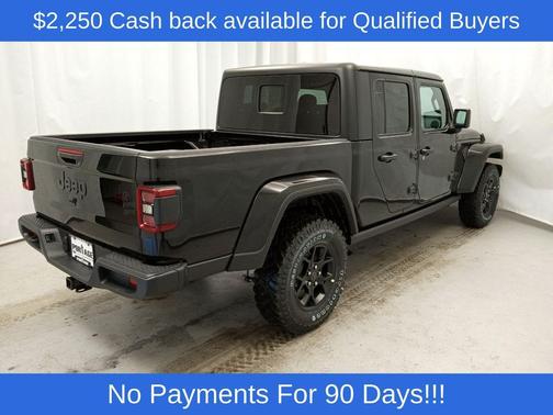 2025 Jeep Gladiator Willys