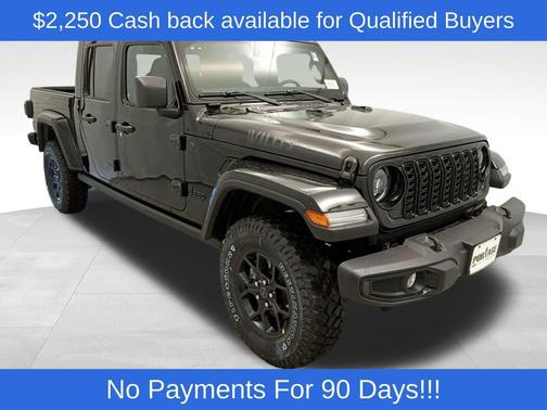 2025 Jeep Gladiator Willys