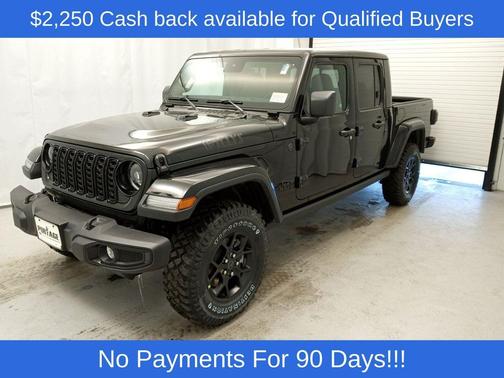 2025 Jeep Gladiator Willys