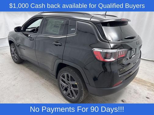 2026 Jeep Compass Latitude