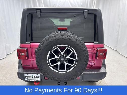 2024 Jeep Wrangler Rubicon