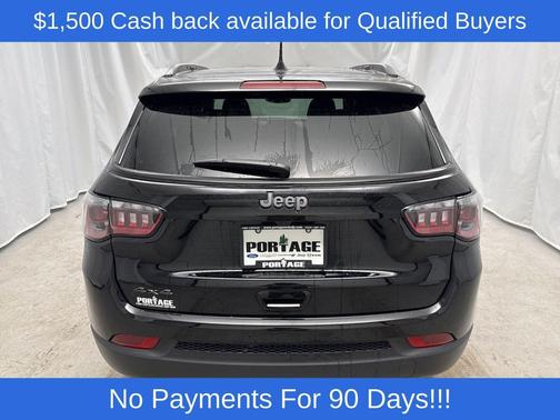 2026 Jeep Compass Latitude